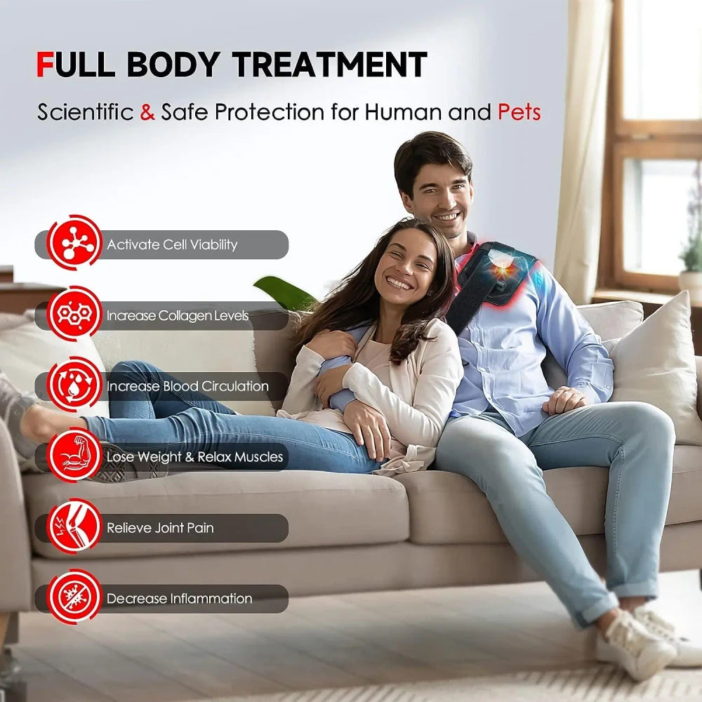 Red and Infrared Light Therapy Belt
