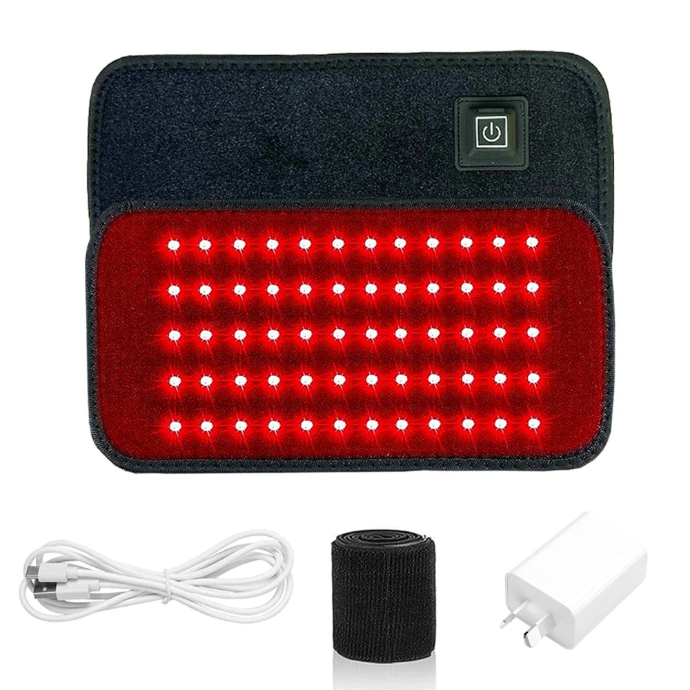 Red and Infrared Light Therapy Belt