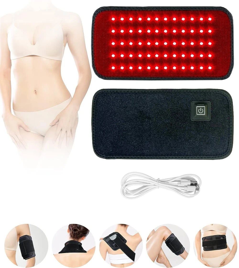 Red and Infrared Light Therapy Belt