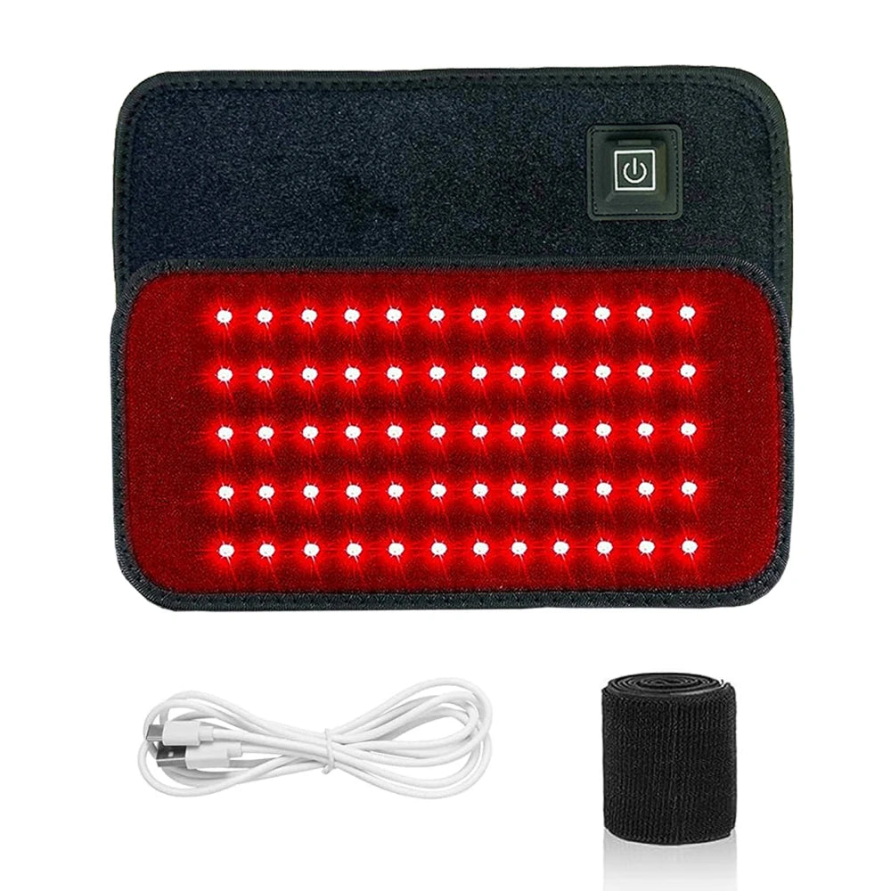 Red and Infrared Light Therapy Belt