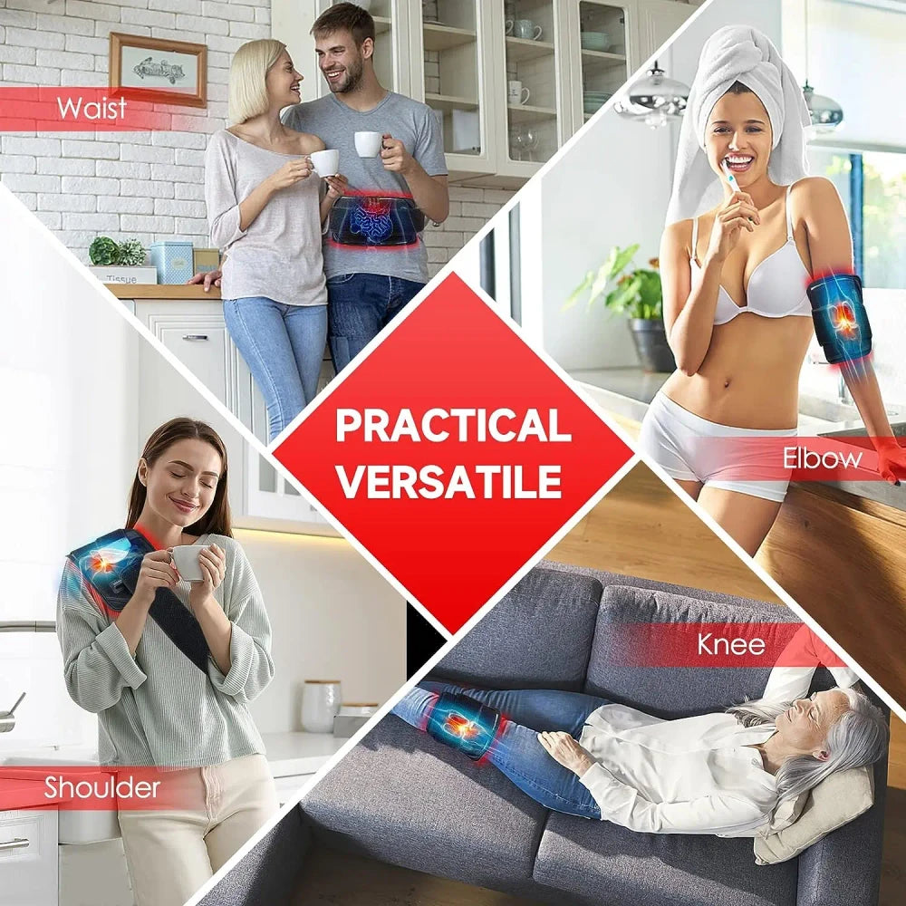 Red and Infrared Light Therapy Belt