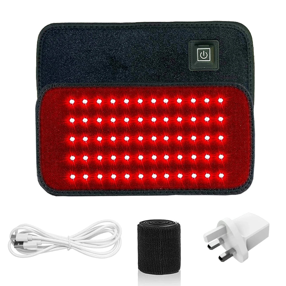 Red and Infrared Light Therapy Belt