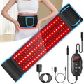 Red Light Belt, Red Light for Body,660Nm & 850Nm Infrared Light Wrap Belt,Red Light Device with Upgraded 3 in 1 Led Beads,Red Light Belt with Timer